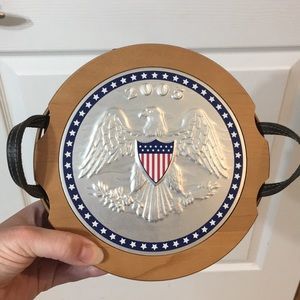 Longaberger 🇺🇸 SIGNED 2005 Inaugural Basket